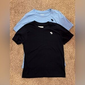 Bundle of 2 Boys Abercrombie Basic Tees